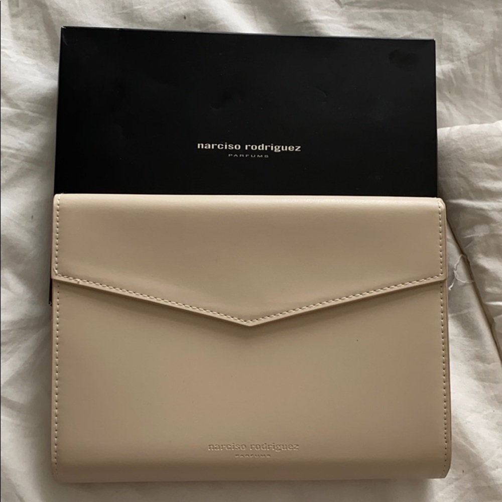 Narciso Rodriguez clutch or beauty bag